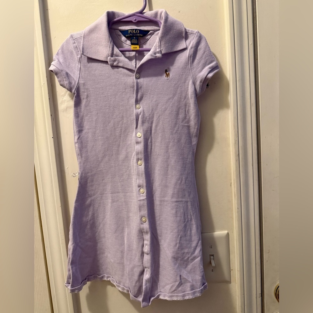 Polo Ralph Lauren Knit Oxford Polo Dress